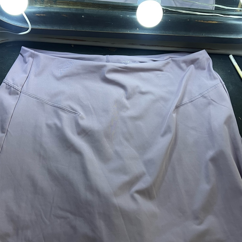 Old Navy Purple Mini Pencil Skirt